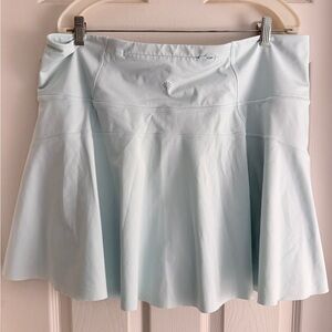 Athleta Light Blue Athletic Skort with Flare